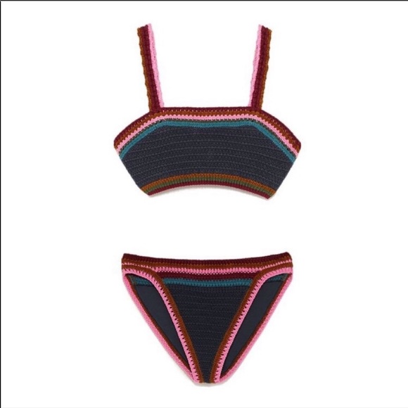 Zara Crochet Bikini - Picture 3 of 8